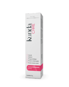 Creme Hidratante Íntimo Kunda Care – hidratação e conforto para a saúde íntima na menopausa.